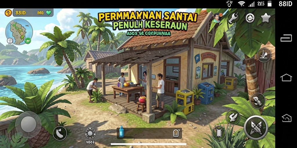 Screenshot gameplay 88ID menampilkan keseruan bermain dan grafis yang menarik.