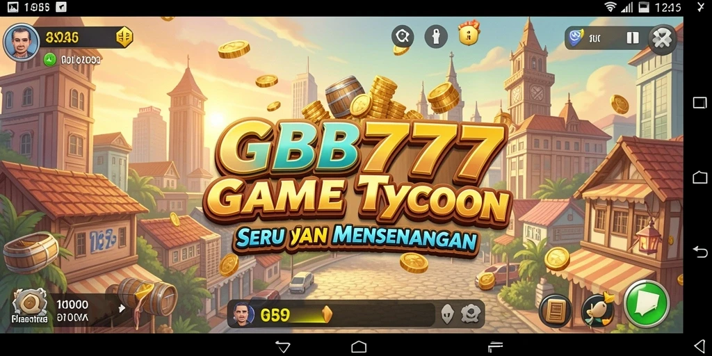 Tampilan gameplay menarik dalam GB777 menunjukkan keseruan dunia Tycoon.