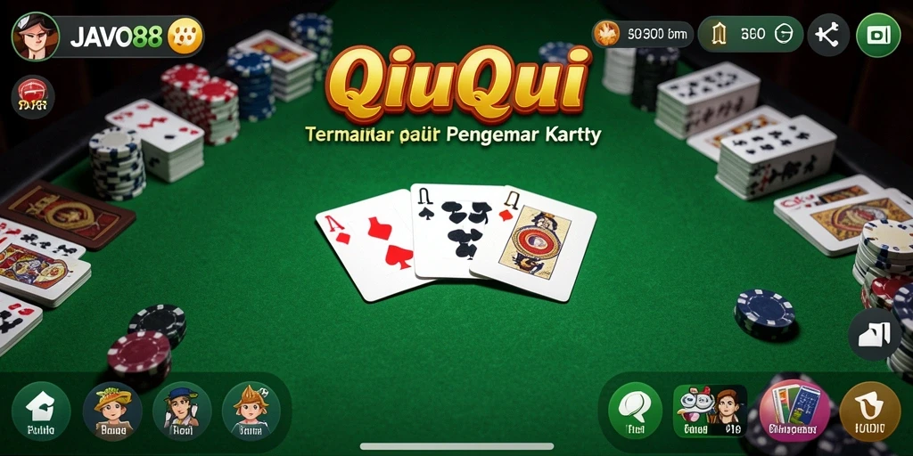 Screenshot gameplay QiuQiu yang menarik di JAVO88.