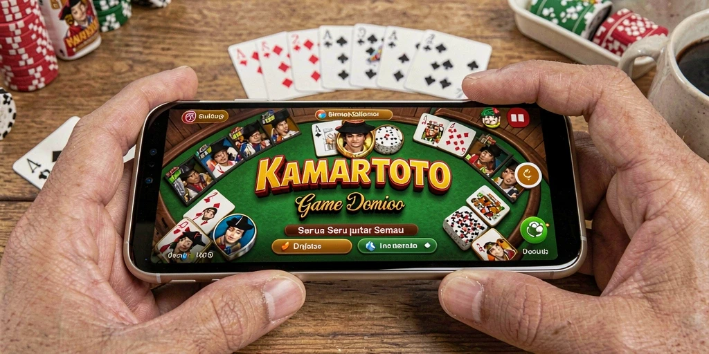 Tampilan screenshot gameplay menarik di KAMARTOTO.