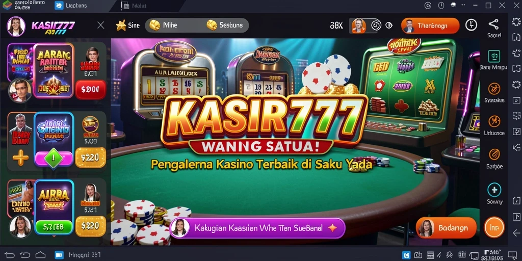 Screenshot gameplay Kasino KASIR777 yang menarik dan penuh aksi.