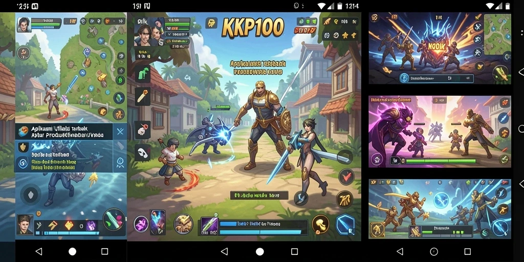 Screenshot KPK100 dengan tampilan fitur pengingat dan analisis waktu.