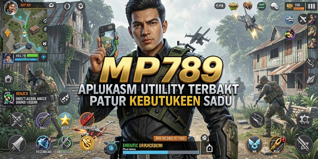 Tampilan utama MVP789 dengan fitur-fitur Utility terkini.
