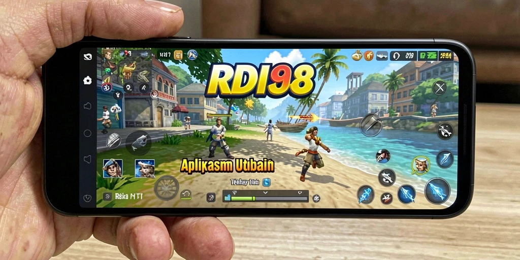 Tampilan utama aplikasi RDI88 dengan fitur utility canggih.
