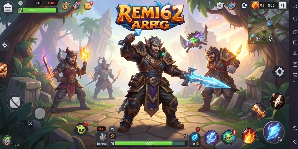 Screenshot dari gameplay menampilkan aksi seru di <strong>REMI62</strong>.