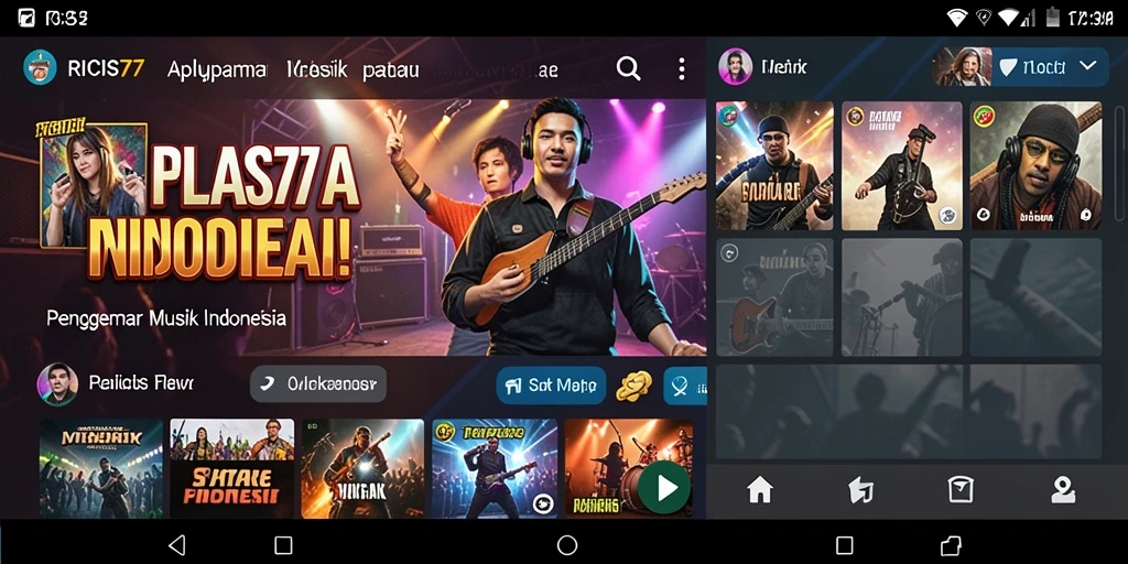 Tampilan menarik dari gameplay di RICIS77 yang seru.