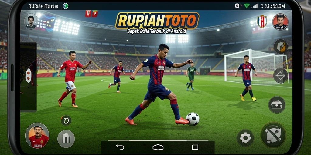 Tampilan menawan dari gameplay RUPIAHTOTO yang seru.